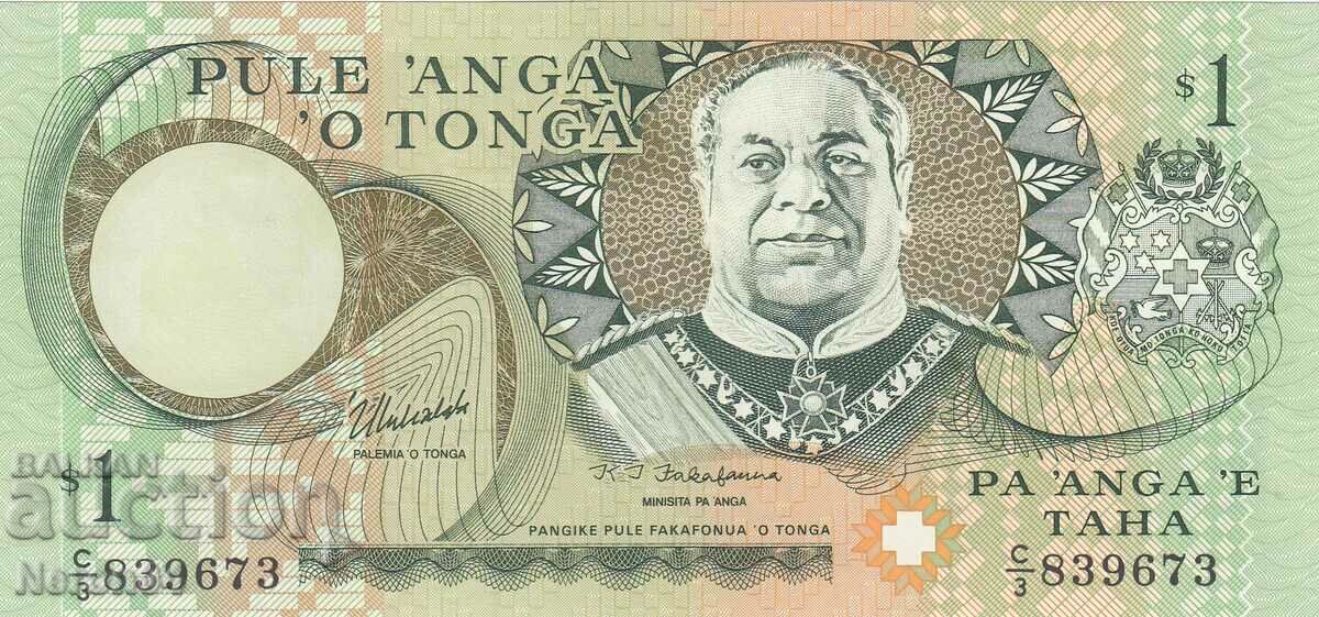 1 paanga 1995, Tonga