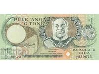 1 paanga 1995, Tonga