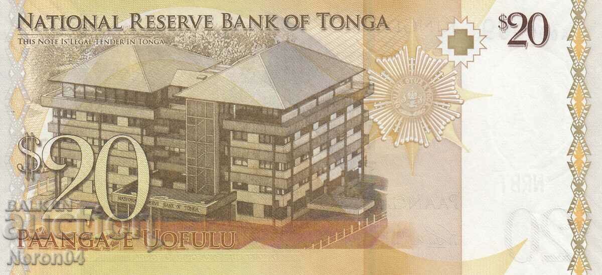 20 Paanga 2008, Tonga with price 119.99 BGN | € 61.35 20 Paanga 2008, Tonga with price 119.99 BGN | € 61.35