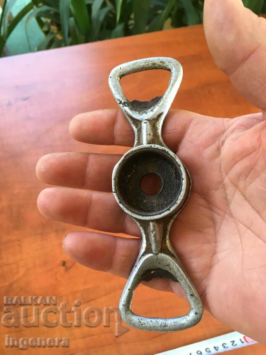 RETRO METAL BOTTLE OPENER AND CLOSER with price 4.00 BGN | € 2.05 RETRO METAL BOTTLE OPENER AND CLOSER with price 4.00 BGN | € 2.05