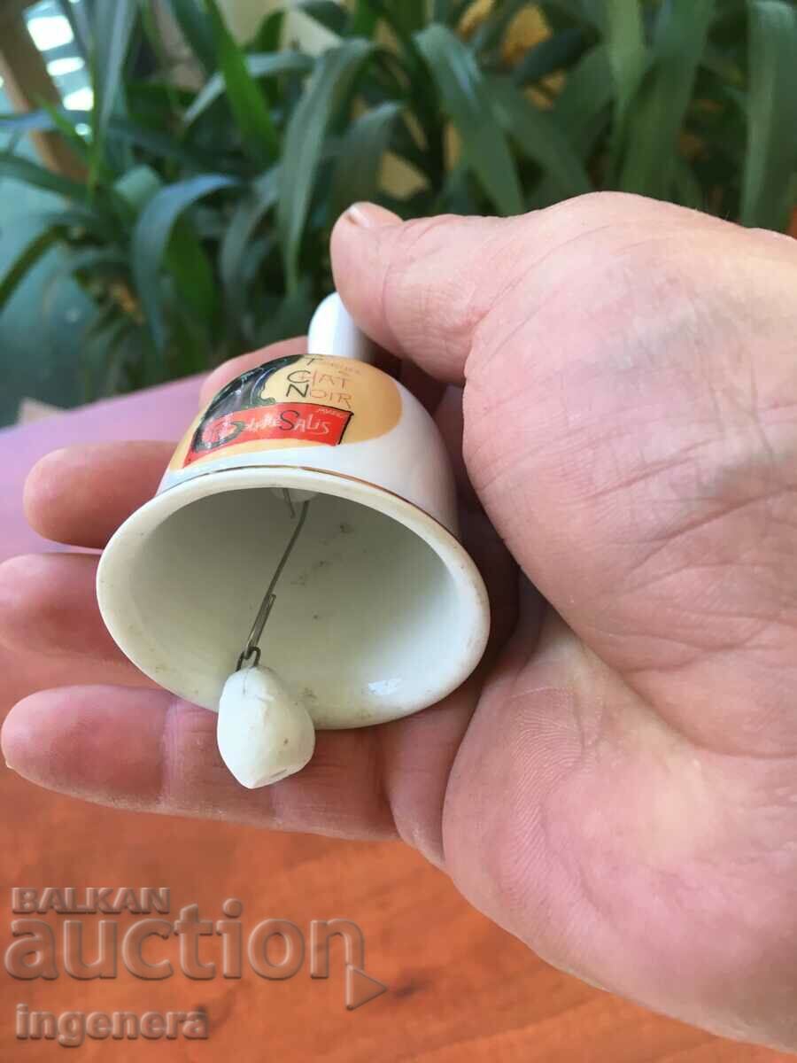 Auction  PORCELAIN BELL BELL BELL