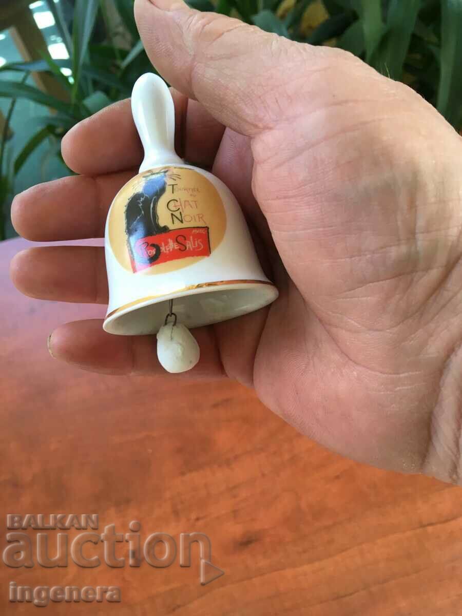 Delivery of PORCELAIN BELL BELL BELL
