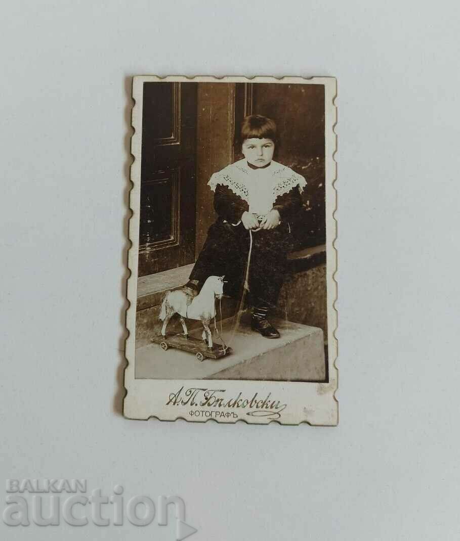 Auction CHILD HORSE TOY PRINCIPAL OLD PHOTO PHOTOGRAPHY CARDBOARD Auction CHILD HORSE TOY PRINCIPAL OLD PHOTO PHOTOGRAPHY CARDBOARD