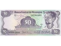 50 Cordoba 1984, Νικαράγουα
