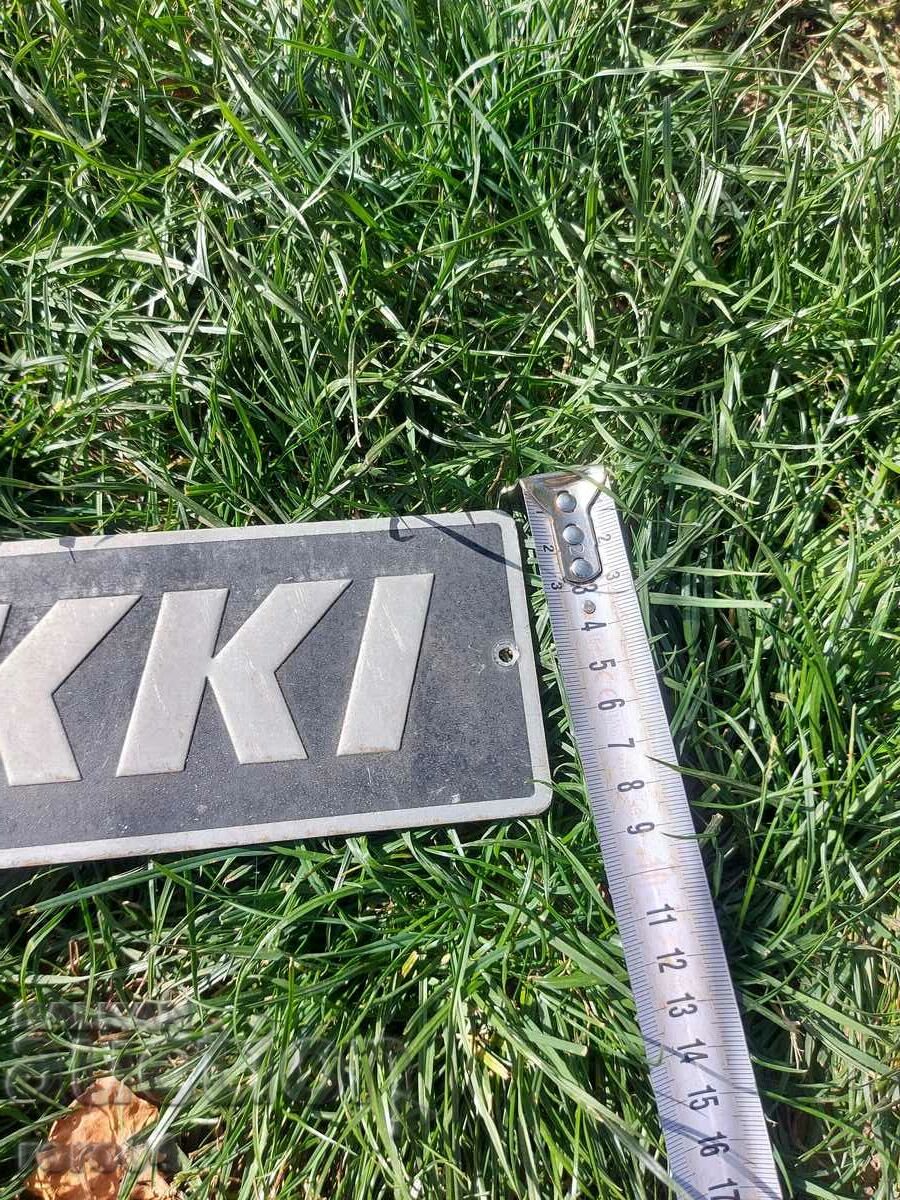 Auction SIGN - FLIGHT - ALUMINUM Auction SIGN - FLIGHT - ALUMINUM