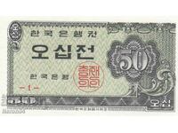50 John 1962, Νότια Κορέα