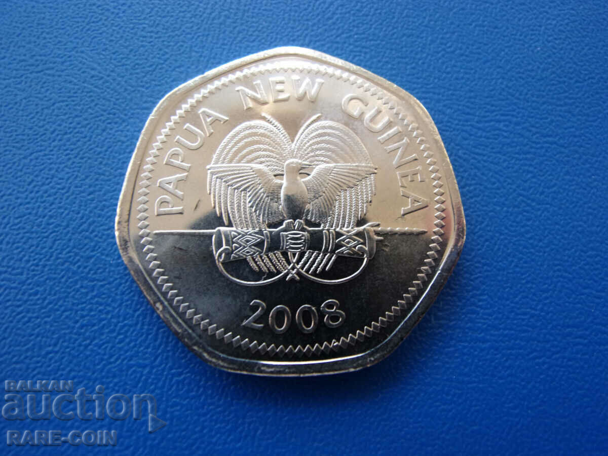 XIII (10) Papua Noua Guinee-50 toea 2008 Rar cu preț € 6.14 | 12.01 BGN
