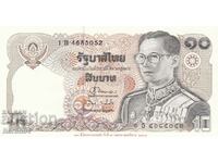 10 baht 1995, Thailanda