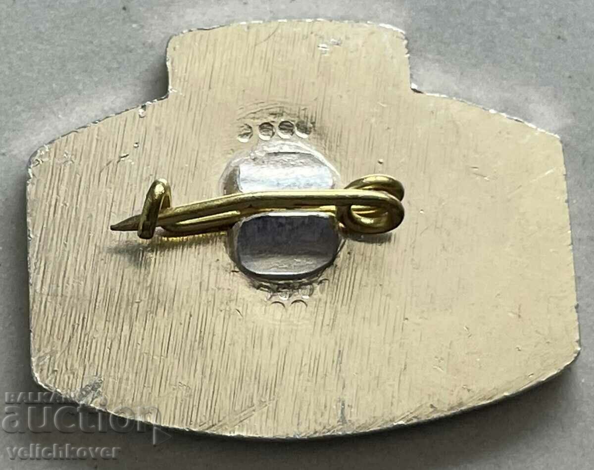 33242 Bulgaria sign coat of arms Veliko Tarnovo and VTU with price 3.00 BGN | € 1.53 33242 Bulgaria sign coat of arms Veliko Tarnovo and VTU with price 3.00 BGN | € 1.53