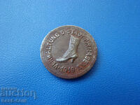 XIII (43) Pirmasens 10 Pfennig 1919 Rare
