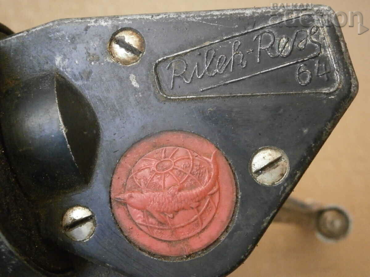 Auction  RILEH-REX 64 Germina Retro Vintage Fishing Reel