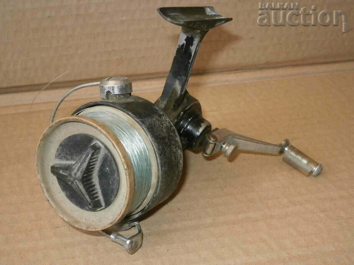 Delivery of RILEH-REX 64 Germina Retro Vintage Fishing Reel