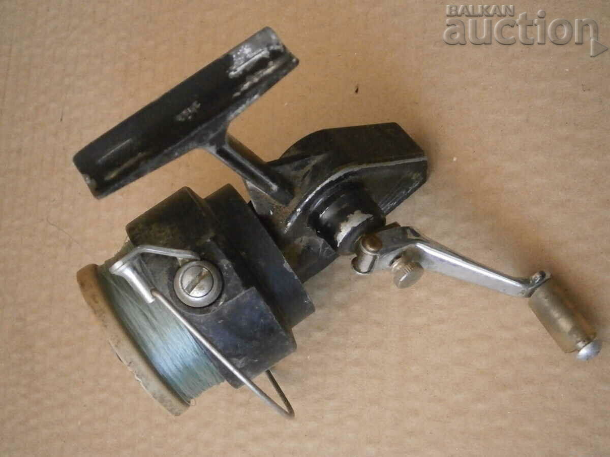 RILEH-REX 64 Germina Retro Vintage Fishing Reel - 7