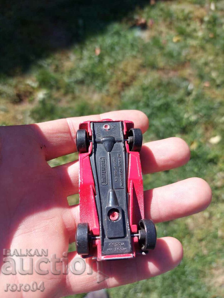 Auction MATCHBOX - 1982 - MADE IN MACAU Auction MATCHBOX - 1982 - MADE IN MACAU