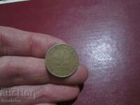 1949 10 pfennig litera D
