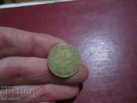 1949 10 pfennig litera D