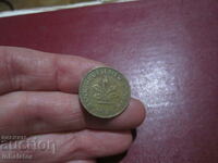 1949 10 pfennig letter G