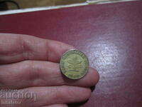 1949 10 pfennig litera J