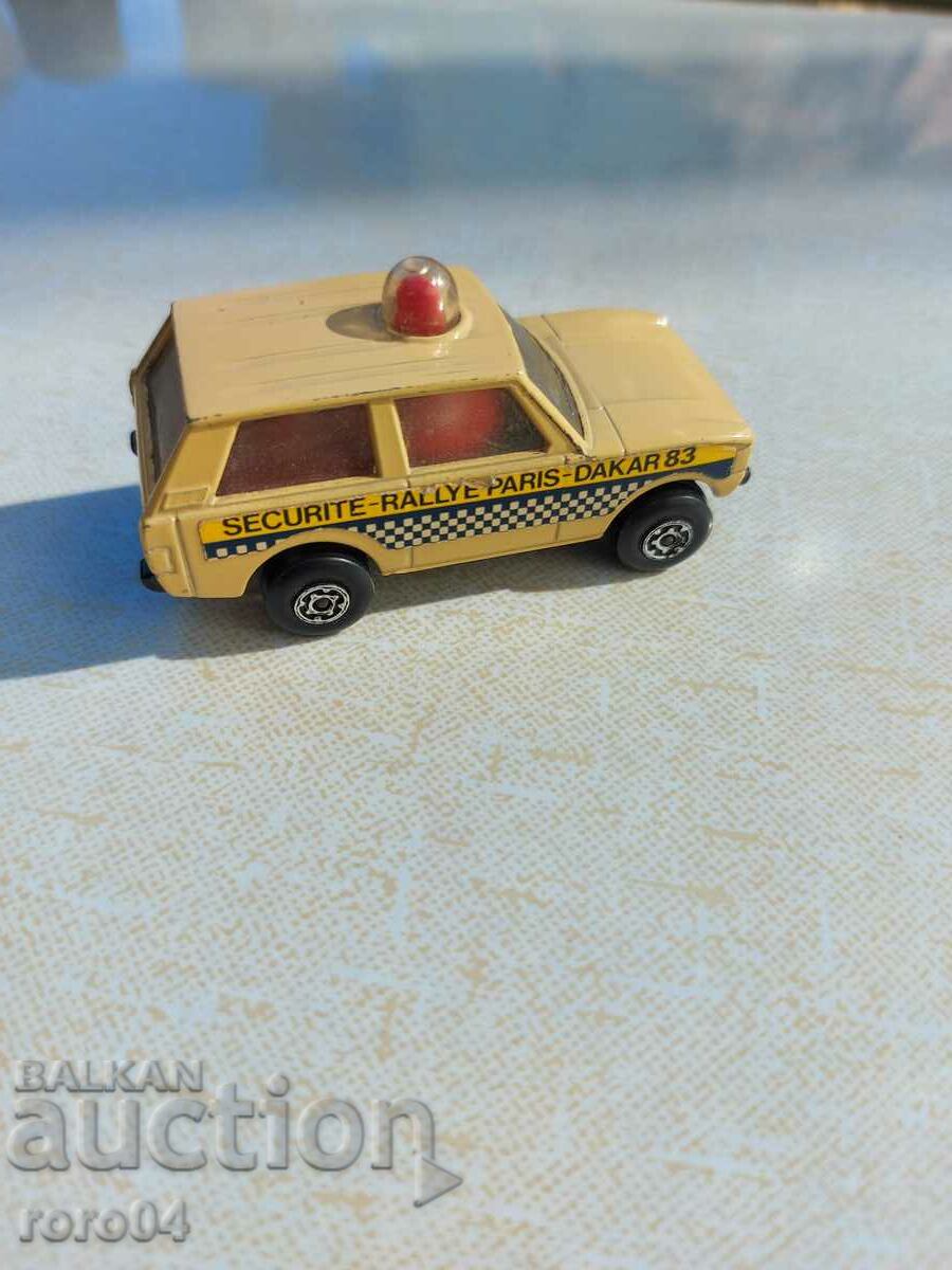 Delivery of MATCHBOX - 1975 No 20 POLICE PATROL - MADE IN ENGLAND Delivery of MATCHBOX - 1975 No 20 POLICE PATROL - MADE IN ENGLAND