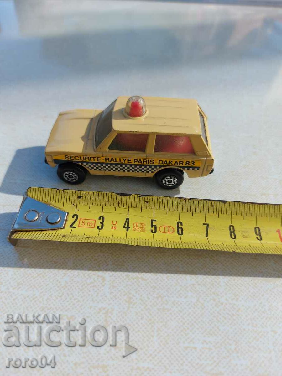 MATCHBOX - 1975 No 20 POLICE PATROL - MADE IN ENGLAND - 6 MATCHBOX - 1975 No 20 POLICE PATROL - MADE IN ENGLAND - 6