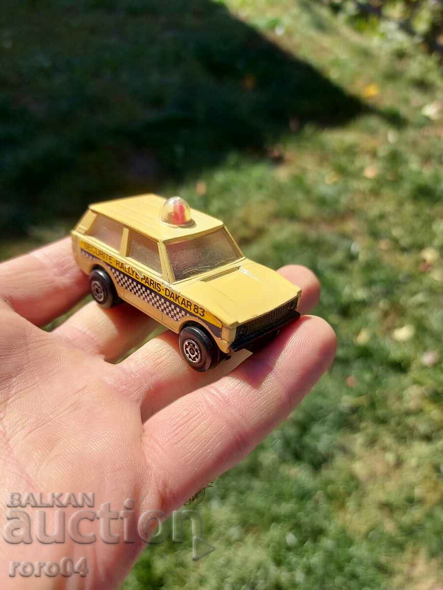 MATCHBOX - 1975 No 20 POLICE PATRUL - MADE IN ENGLAND