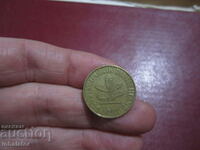 1981 10 pfennig litera F