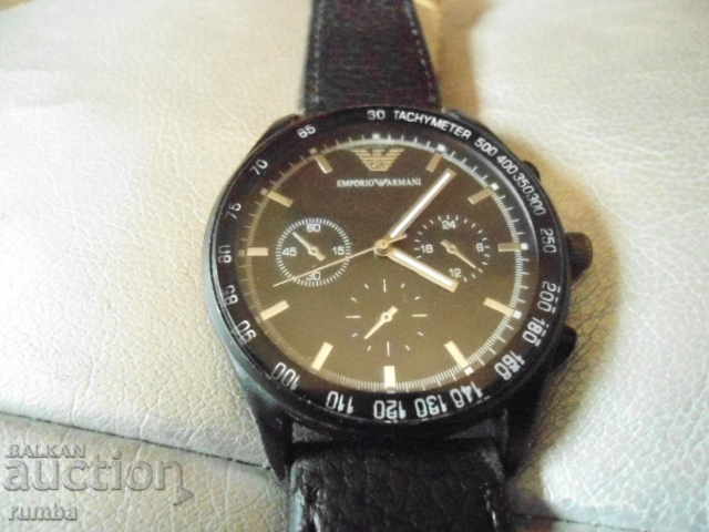 Emporio Armani with price 15.00 BGN | € 7.67 Emporio Armani with price 15.00 BGN | € 7.67