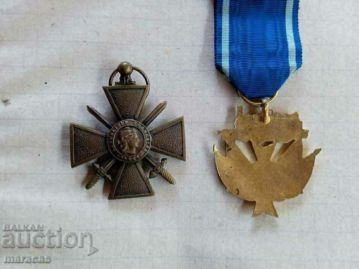 Foreign orders and badge with price 48.00 BGN | € 24.54