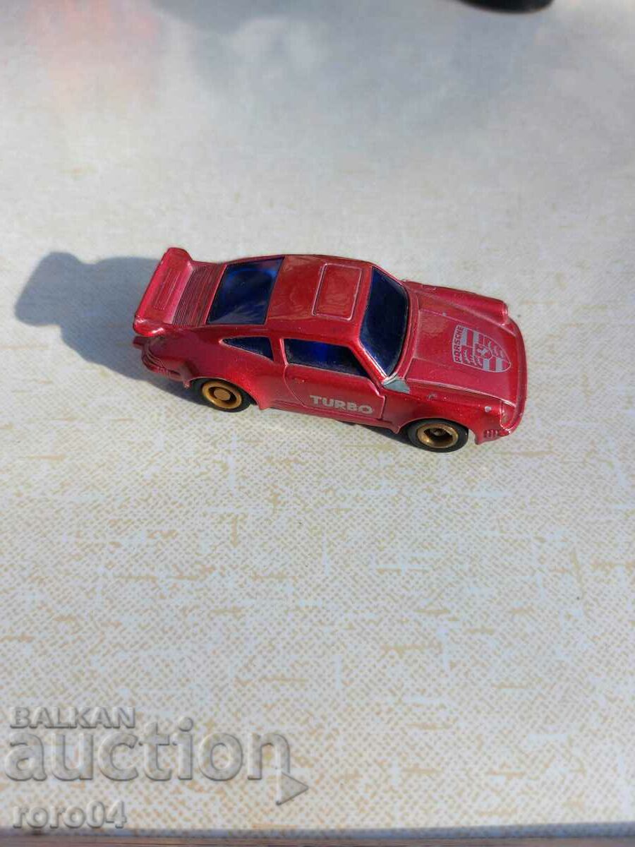 Delivery of PORSCHE TURBO - MS TOY - MADE IN MACAU Delivery of PORSCHE TURBO - MS TOY - MADE IN MACAU
