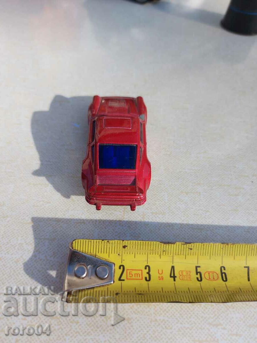 PORSCHE TURBO - MS TOY - MADE IN MACAU - 7 PORSCHE TURBO - MS TOY - MADE IN MACAU - 7