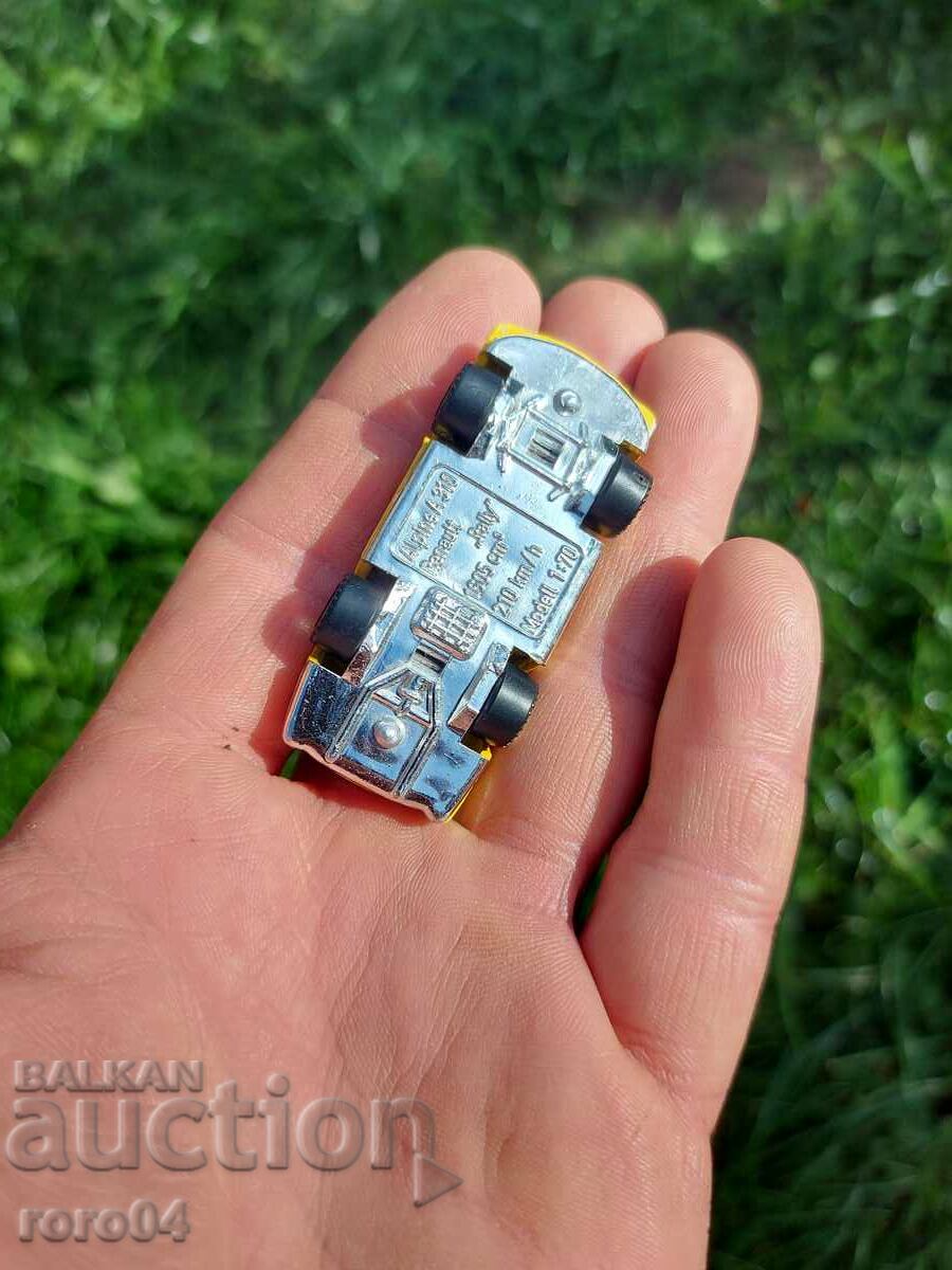 RENAULT ALPINE A 310 - 6 RENAULT ALPINE A 310 - 6