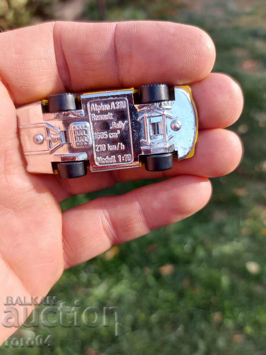 RENAULT ALPINE A 310 - 7 RENAULT ALPINE A 310 - 7