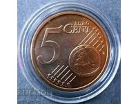 Германия 5 Евроцента  2002