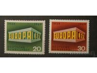 Germany 1969 Europe CEPT Buildings MNH