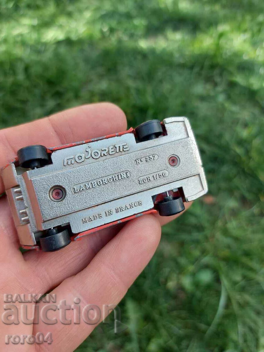 LAMBORGHINI - MAJORETTE - MADE IN FRANCE with price 25.00 BGN | € 12.78 LAMBORGHINI - MAJORETTE - MADE IN FRANCE with price 25.00 BGN | € 12.78