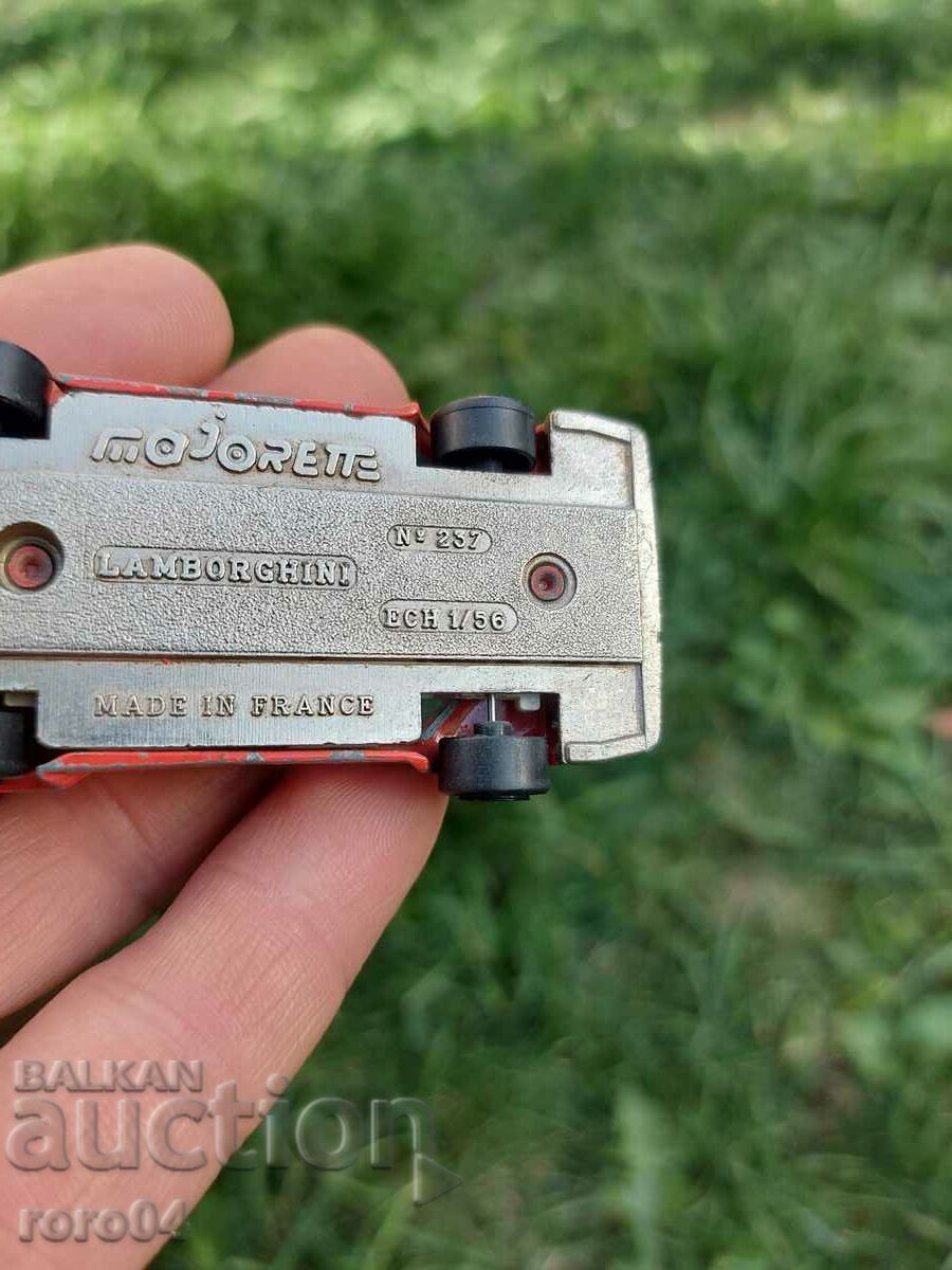 Аукцион LAMBORGHINI - MAJORETTE - MADE IN FRANCE