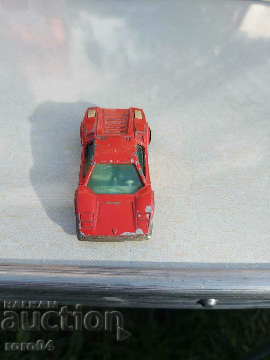 Delivery of LAMBORGHINI - MAJORETTE - MADE IN FRANCE Delivery of LAMBORGHINI - MAJORETTE - MADE IN FRANCE