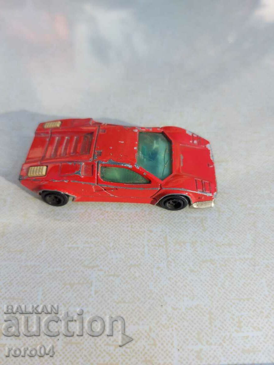 LAMBORGHINI - MAJORETTE - MADE IN FRANCE - 5 LAMBORGHINI - MAJORETTE - MADE IN FRANCE - 5