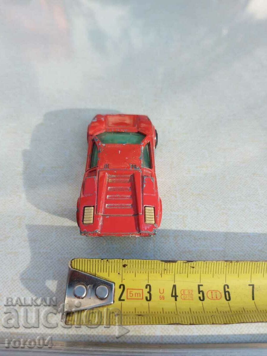 LAMBORGHINI - MAJORETTE - MADE IN FRANCE - 6 LAMBORGHINI - MAJORETTE - MADE IN FRANCE - 6