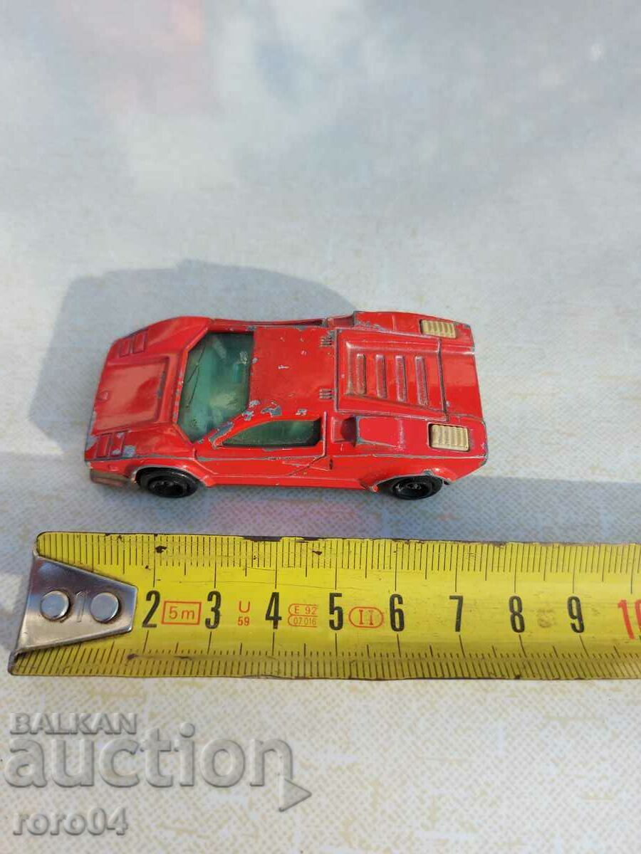 LAMBORGHINI - MAJORETTE - MADE IN FRANCE - 7 LAMBORGHINI - MAJORETTE - MADE IN FRANCE - 7