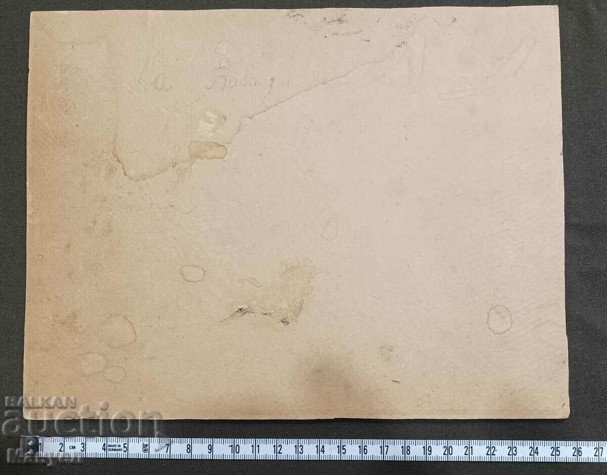 Fotografie veche, carton. - 5 Fotografie veche, carton. - 5