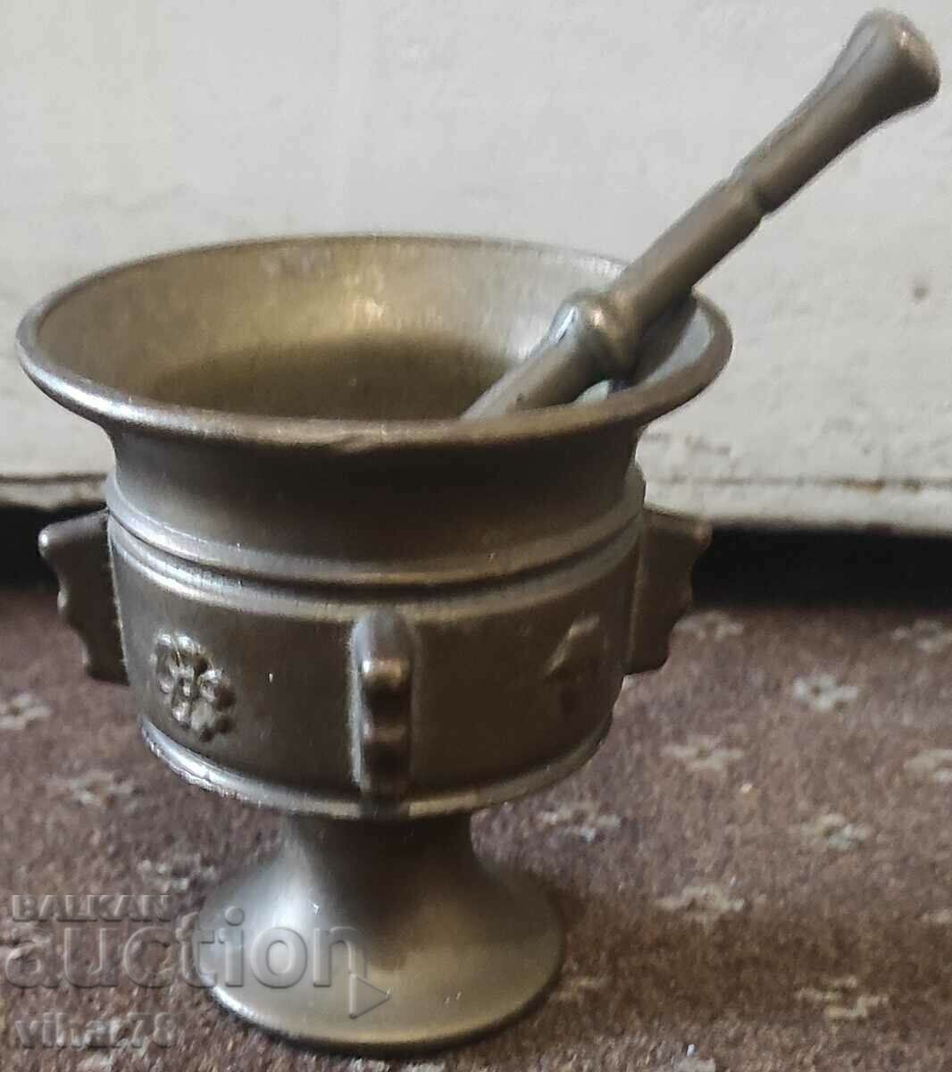 Old bronze mortar - 5