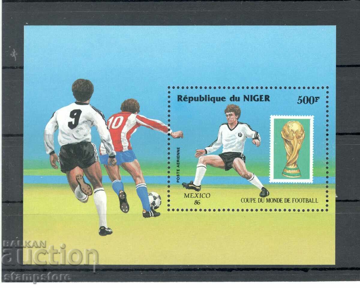 Република Нигер - Световно п-во по футбол Мексико 86
