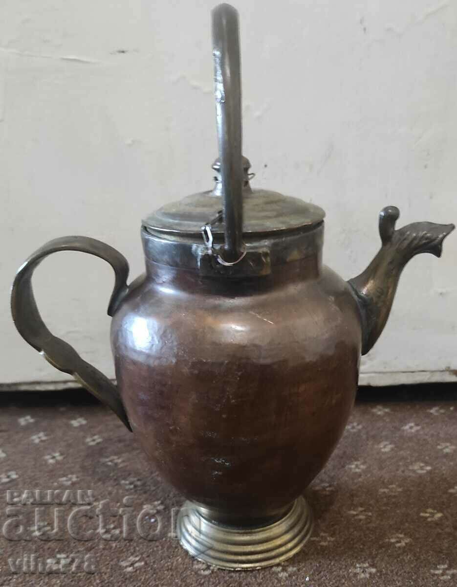 a copper vessel