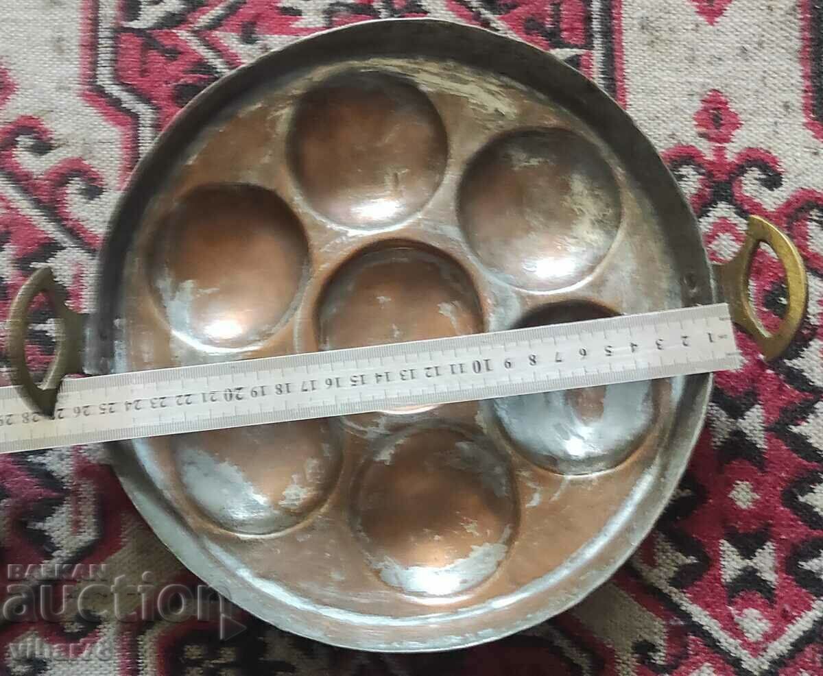 Delivery of copper tray Delivery of copper tray