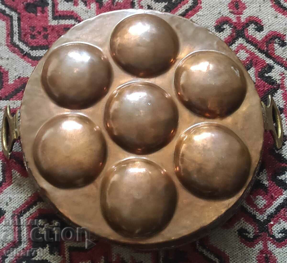 copper tray - 6 copper tray - 6