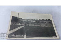 Carte poștală Sofia Beach Gr. Paștele 1940