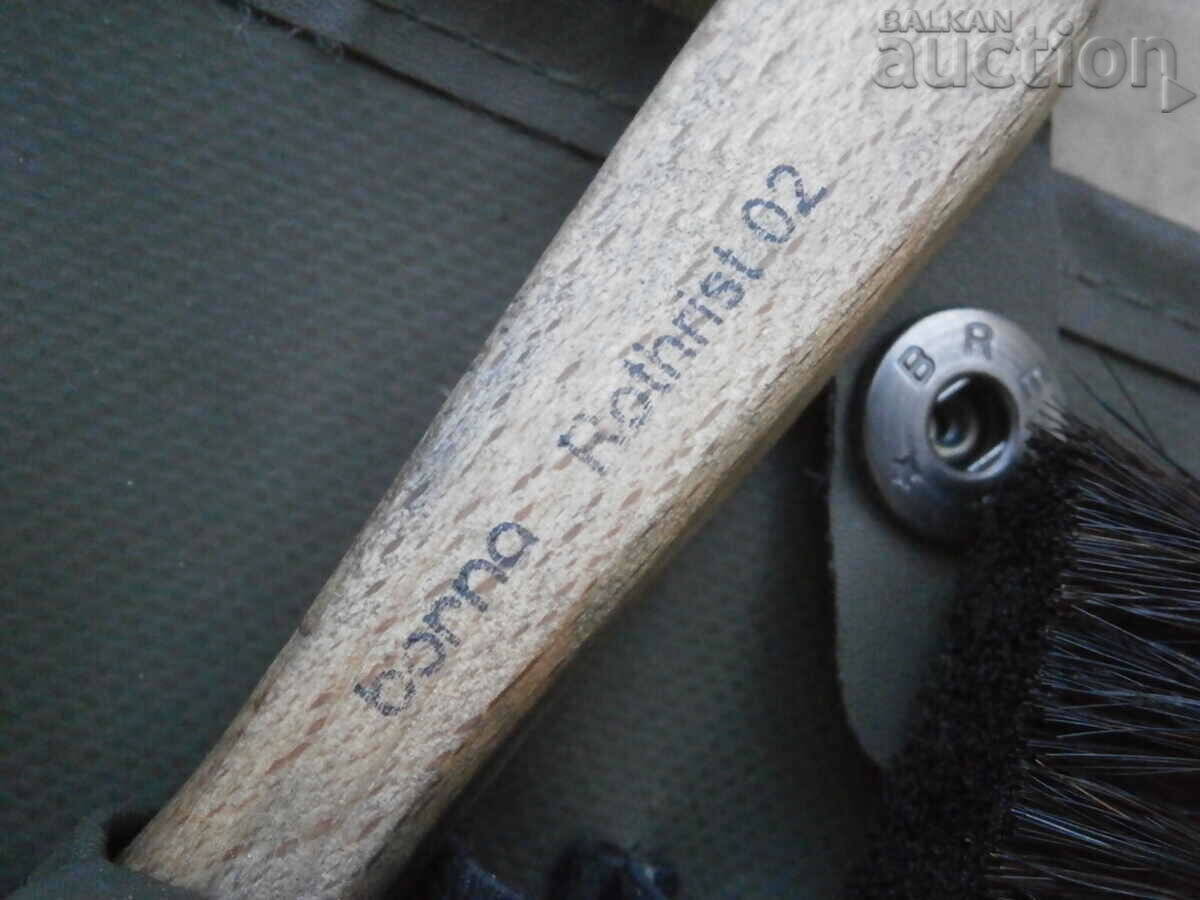 vintage officer's shoe cleaning kit uniform - 6 vintage officer's shoe cleaning kit uniform - 6