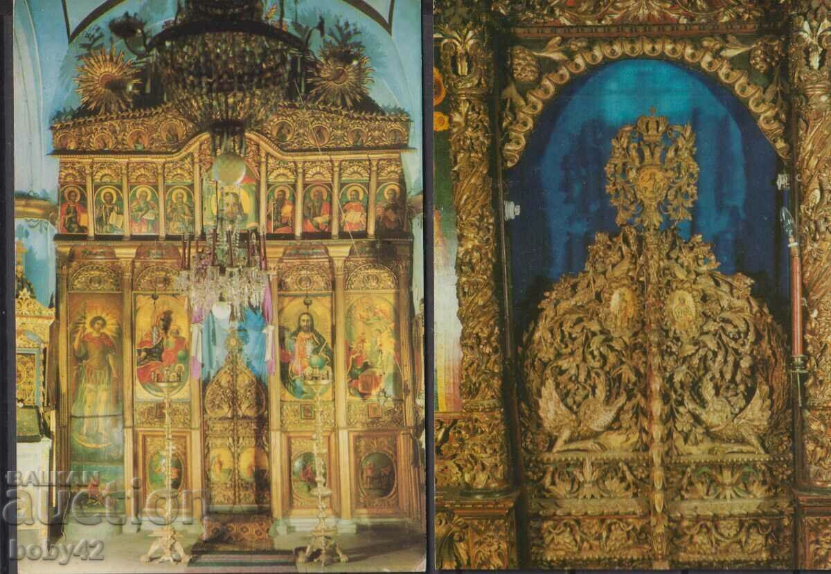 2022-10-23 Preobrazhensky Monastery, chmista