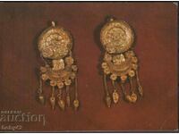 Ιστορικό Μουσείο, Βράτσα, Χρυσά σκουλαρίκια από τον Τύμβο του Μογιλάν,